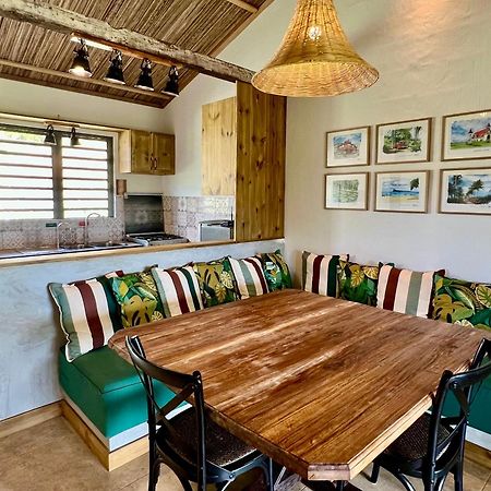 La Vieille Cheminee, Tropical Farm & Eco-Lodges Chamarel Dış mekan fotoğraf