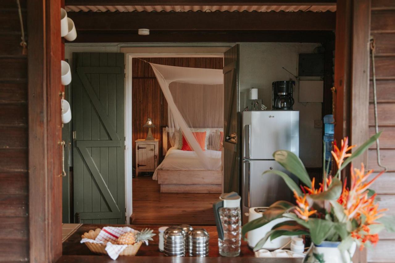 La Vieille Cheminee, Tropical Farm & Eco-Lodges Chamarel Dış mekan fotoğraf