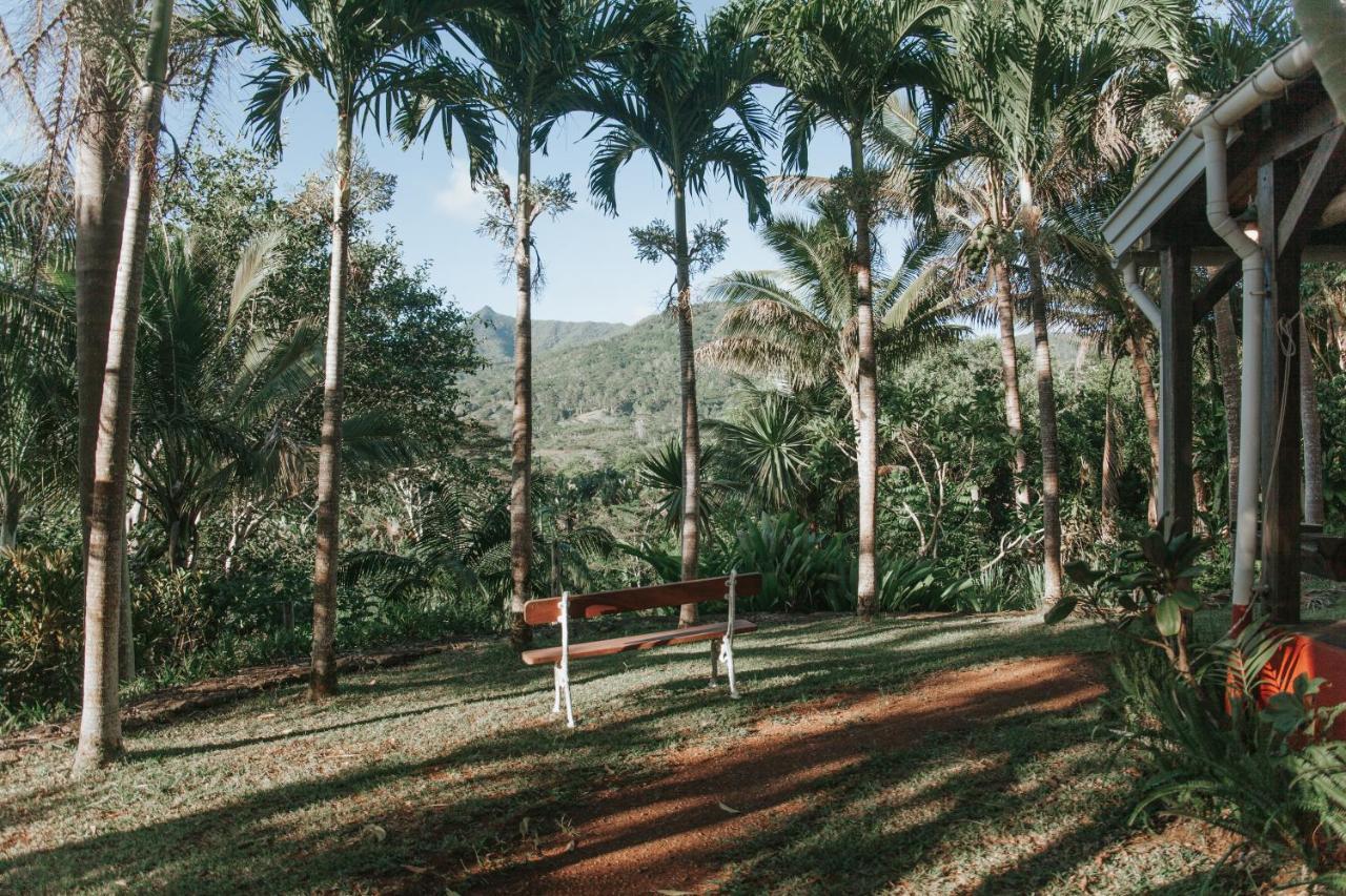 La Vieille Cheminee, Tropical Farm & Eco-Lodges Chamarel Dış mekan fotoğraf