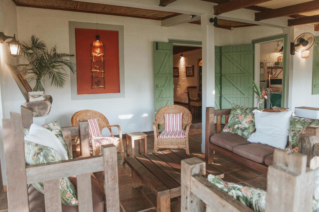 La Vieille Cheminee, Tropical Farm & Eco-Lodges Chamarel Dış mekan fotoğraf
