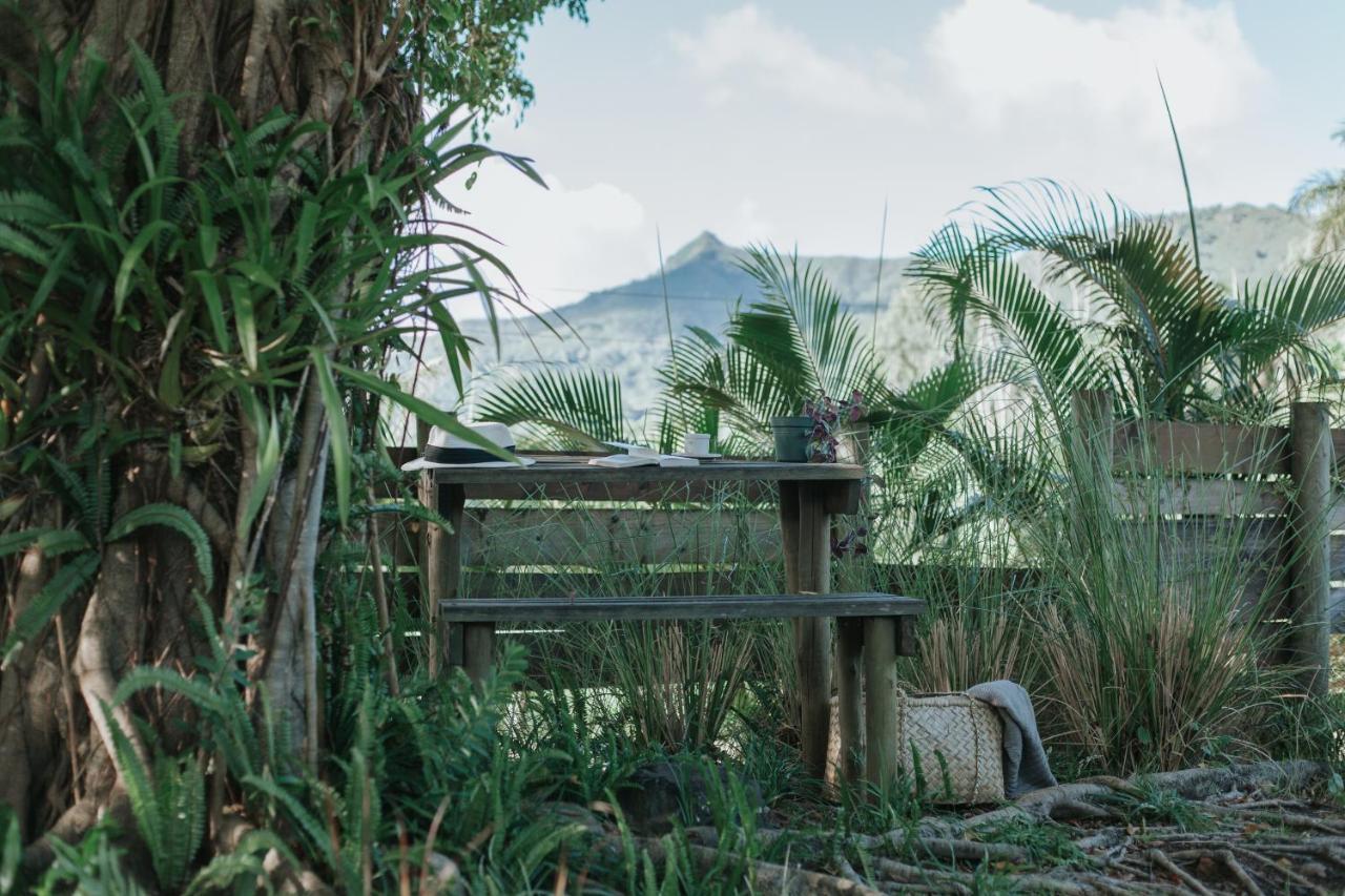 La Vieille Cheminee, Tropical Farm & Eco-Lodges Chamarel Dış mekan fotoğraf