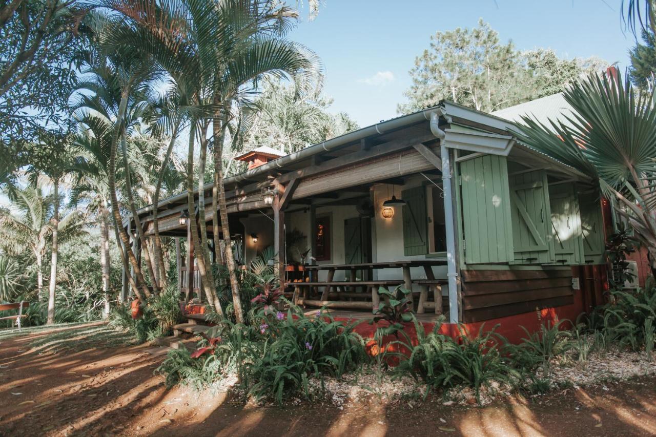 La Vieille Cheminee, Tropical Farm & Eco-Lodges Chamarel Dış mekan fotoğraf