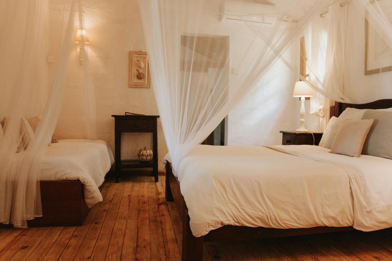 La Vieille Cheminee, Tropical Farm & Eco-Lodges Chamarel Dış mekan fotoğraf