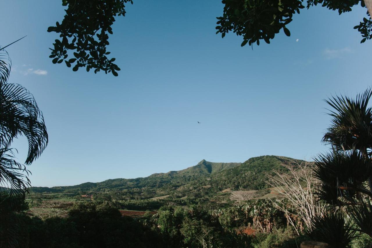 La Vieille Cheminee, Tropical Farm & Eco-Lodges Chamarel Dış mekan fotoğraf