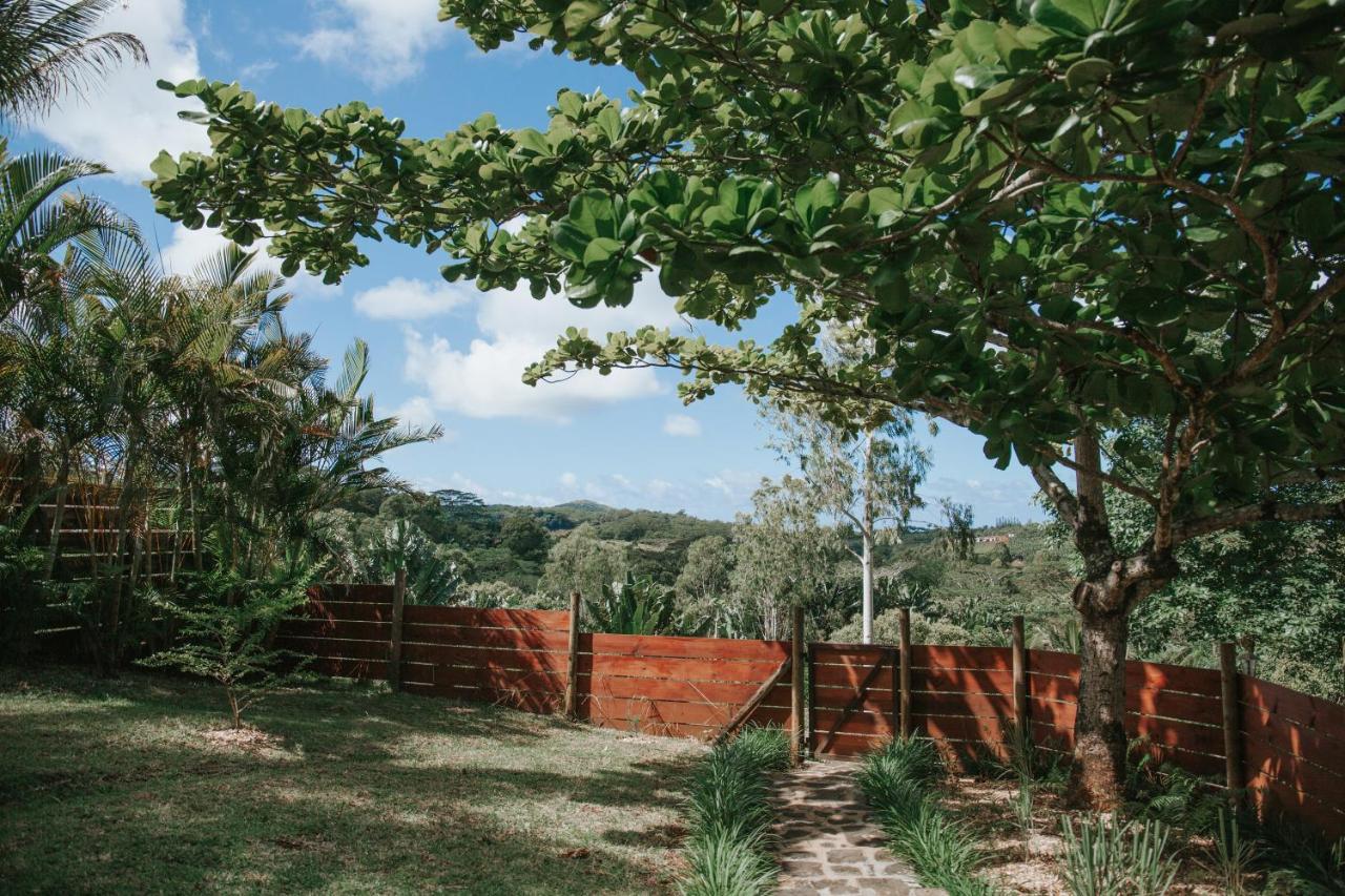 La Vieille Cheminee, Tropical Farm & Eco-Lodges Chamarel Dış mekan fotoğraf