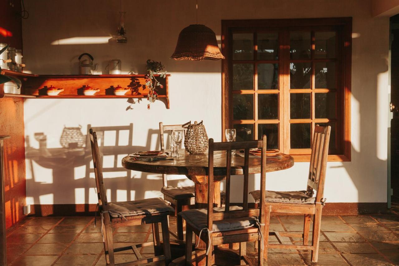 La Vieille Cheminee, Tropical Farm & Eco-Lodges Chamarel Dış mekan fotoğraf