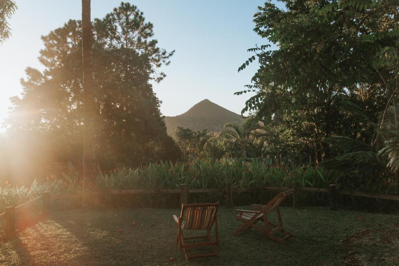 La Vieille Cheminee, Tropical Farm & Eco-Lodges Chamarel Dış mekan fotoğraf