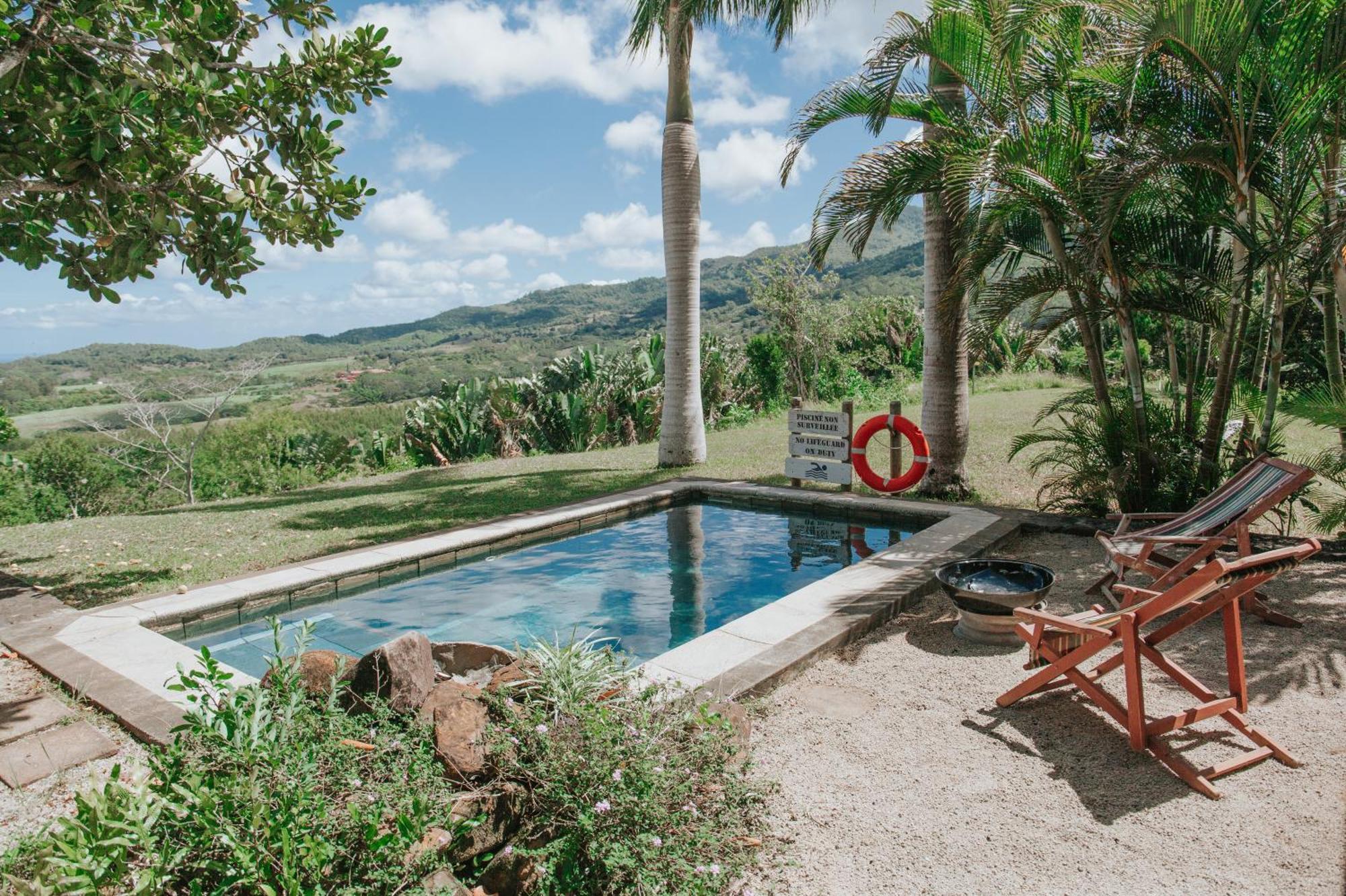La Vieille Cheminee, Tropical Farm & Eco-Lodges Chamarel Dış mekan fotoğraf