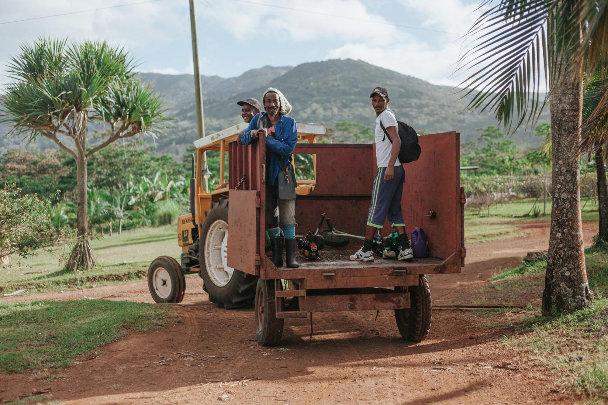 La Vieille Cheminee, Tropical Farm & Eco-Lodges Chamarel Dış mekan fotoğraf