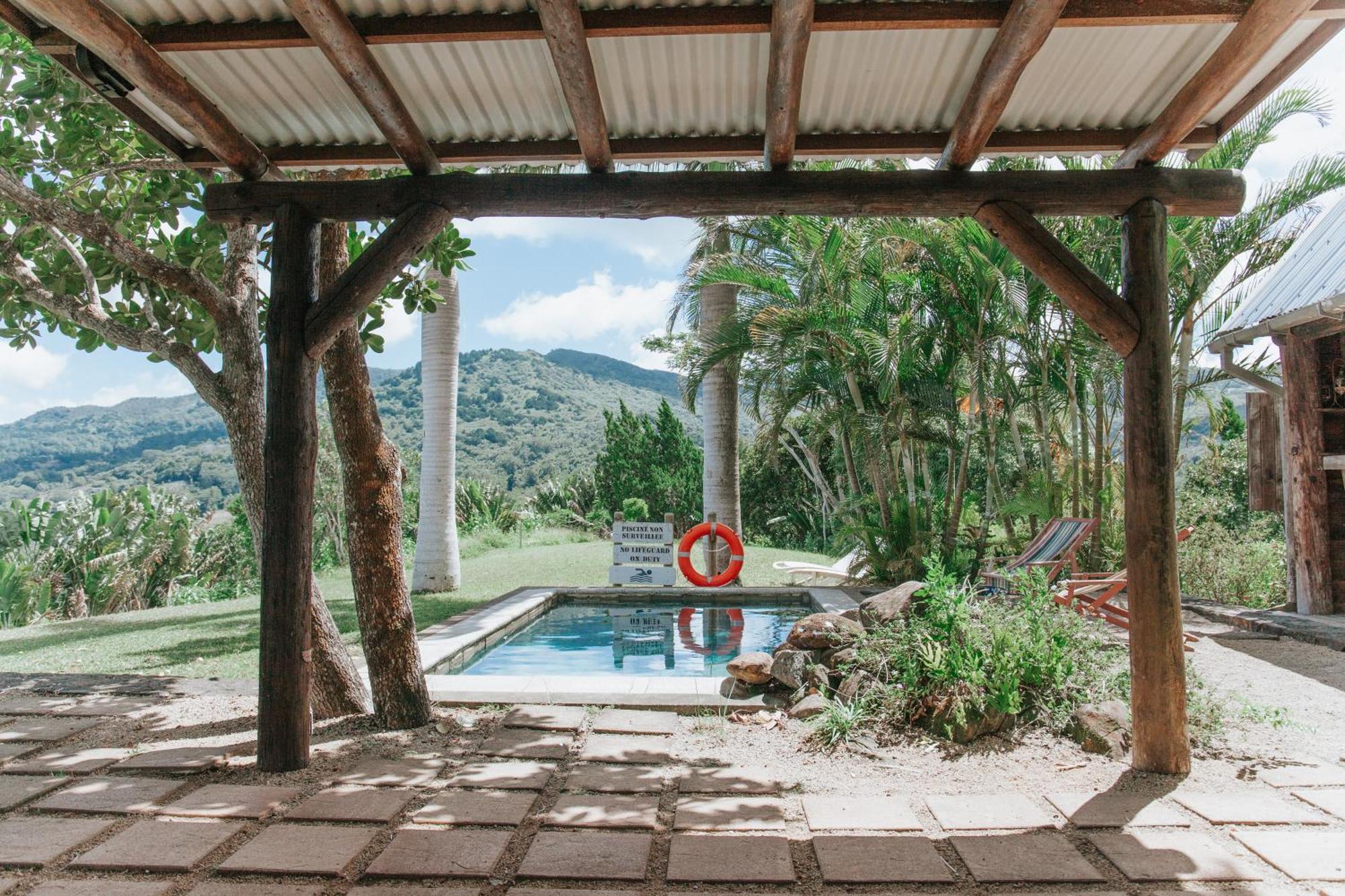 La Vieille Cheminee, Tropical Farm & Eco-Lodges Chamarel Dış mekan fotoğraf