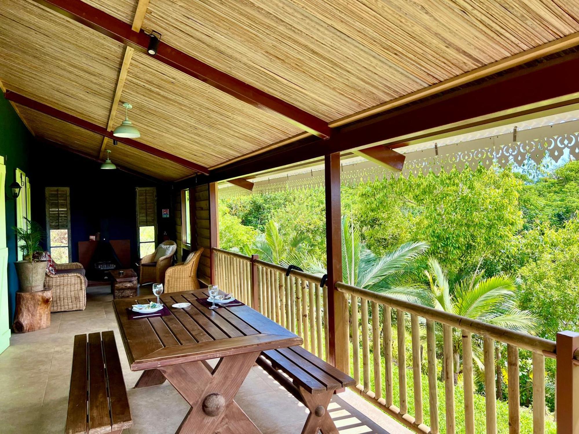 La Vieille Cheminee, Tropical Farm & Eco-Lodges Chamarel Oda fotoğraf