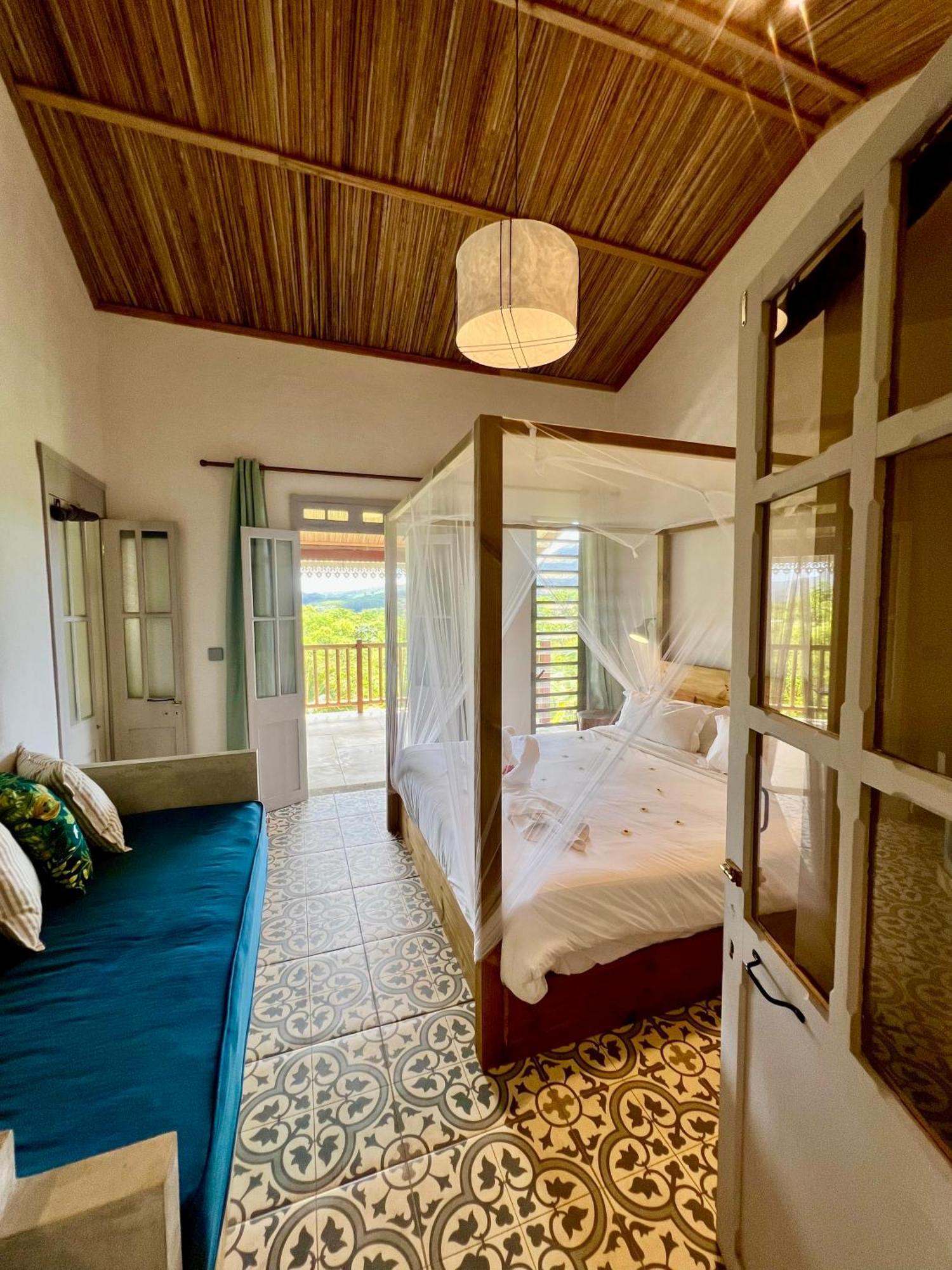 La Vieille Cheminee, Tropical Farm & Eco-Lodges Chamarel Oda fotoğraf