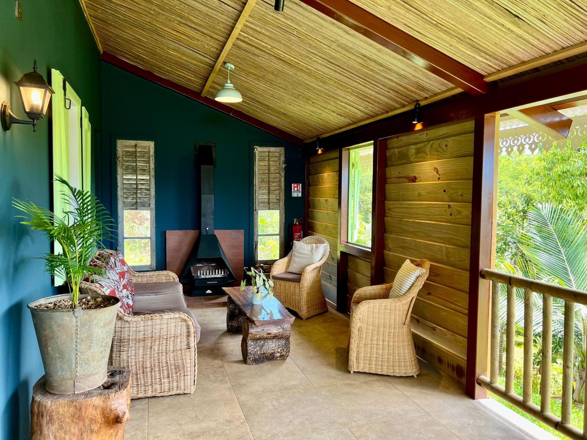 La Vieille Cheminee, Tropical Farm & Eco-Lodges Chamarel Oda fotoğraf