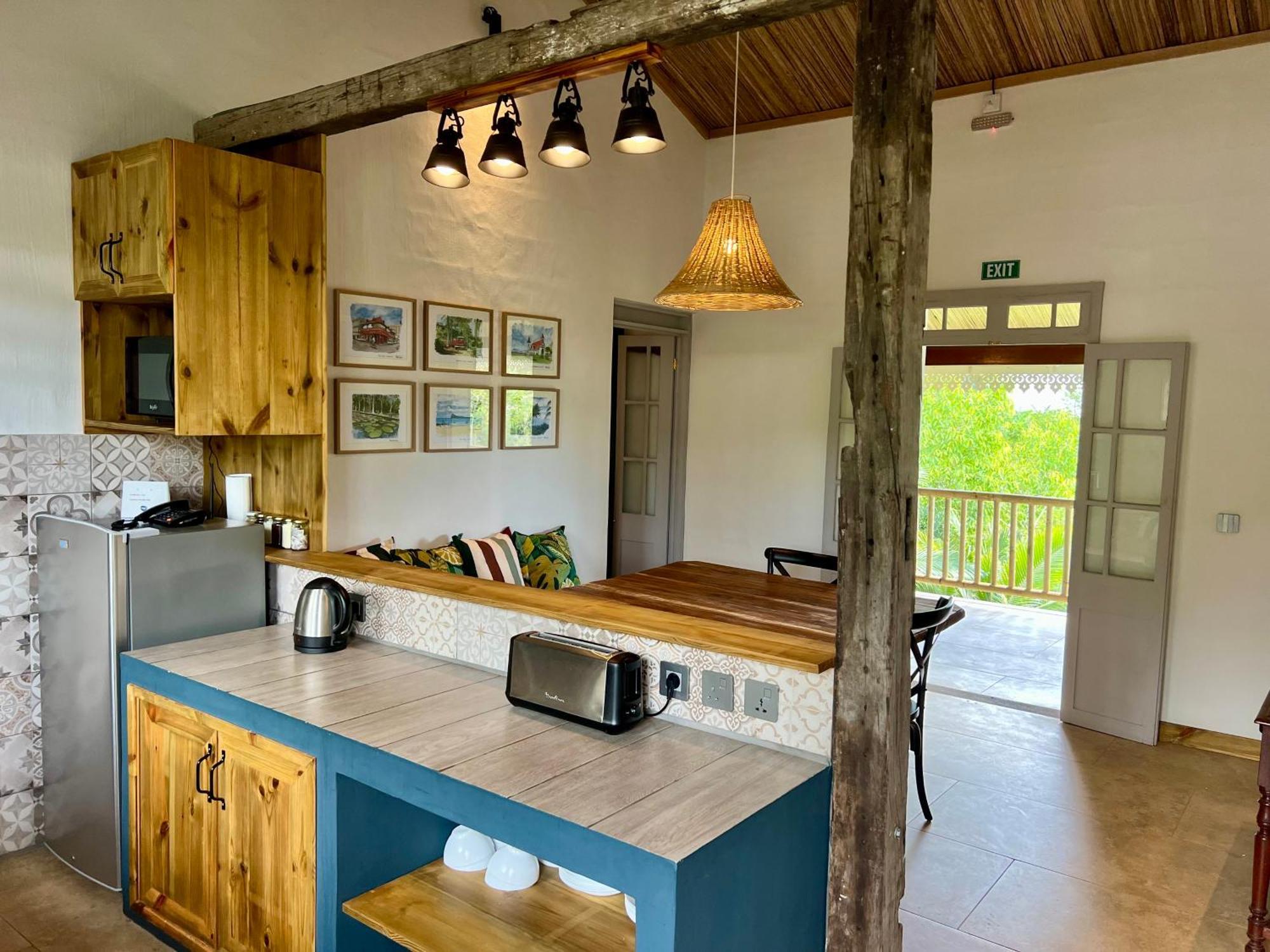 La Vieille Cheminee, Tropical Farm & Eco-Lodges Chamarel Oda fotoğraf