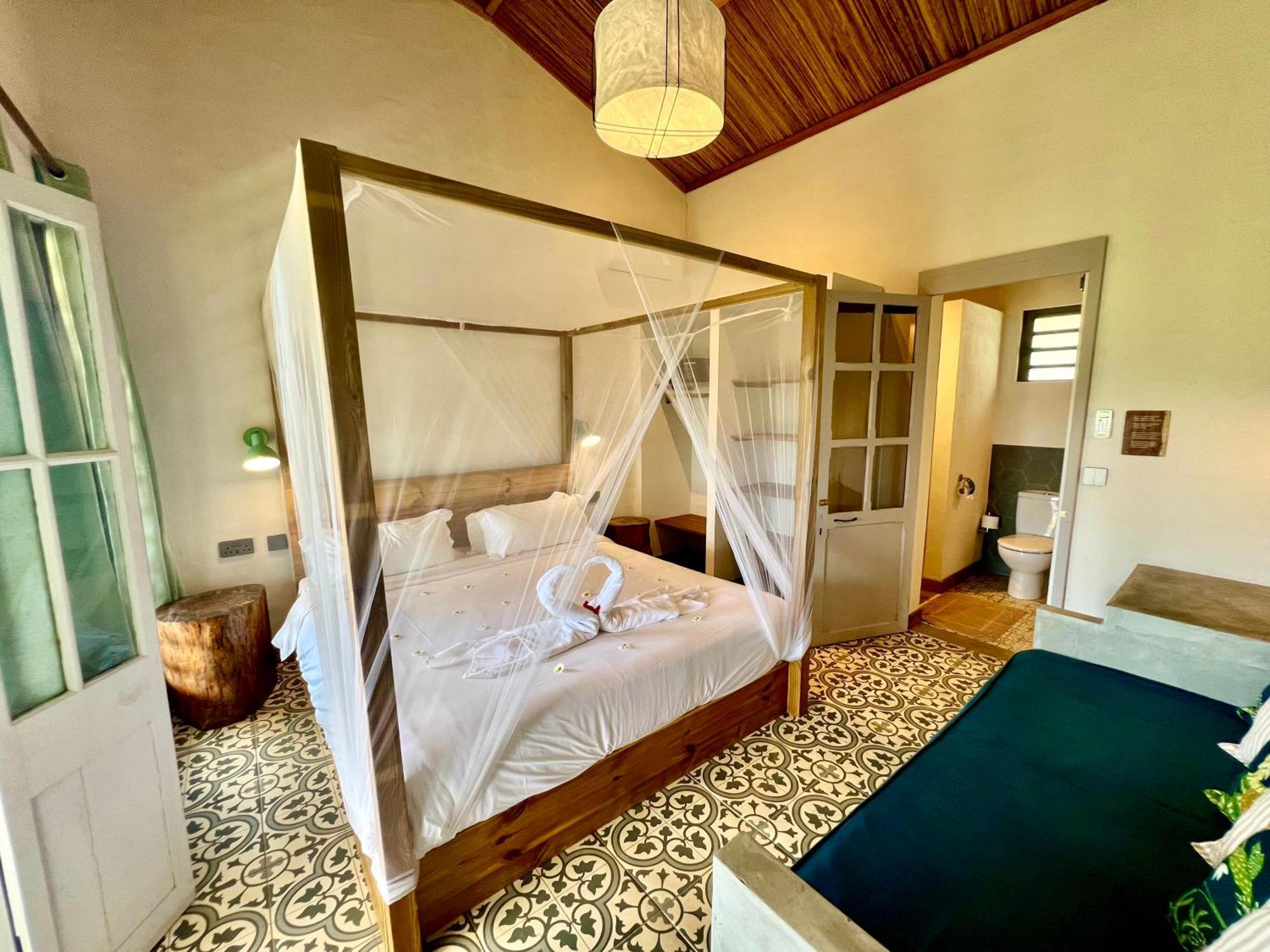 La Vieille Cheminee, Tropical Farm & Eco-Lodges Chamarel Oda fotoğraf