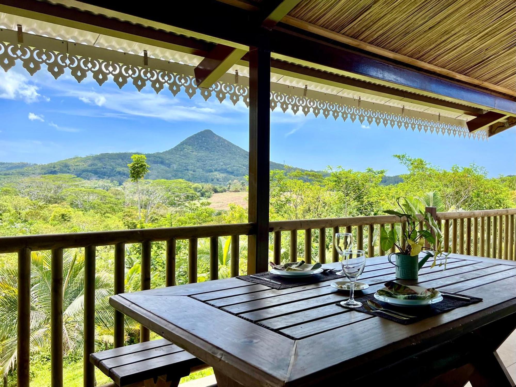 La Vieille Cheminee, Tropical Farm & Eco-Lodges Chamarel Oda fotoğraf