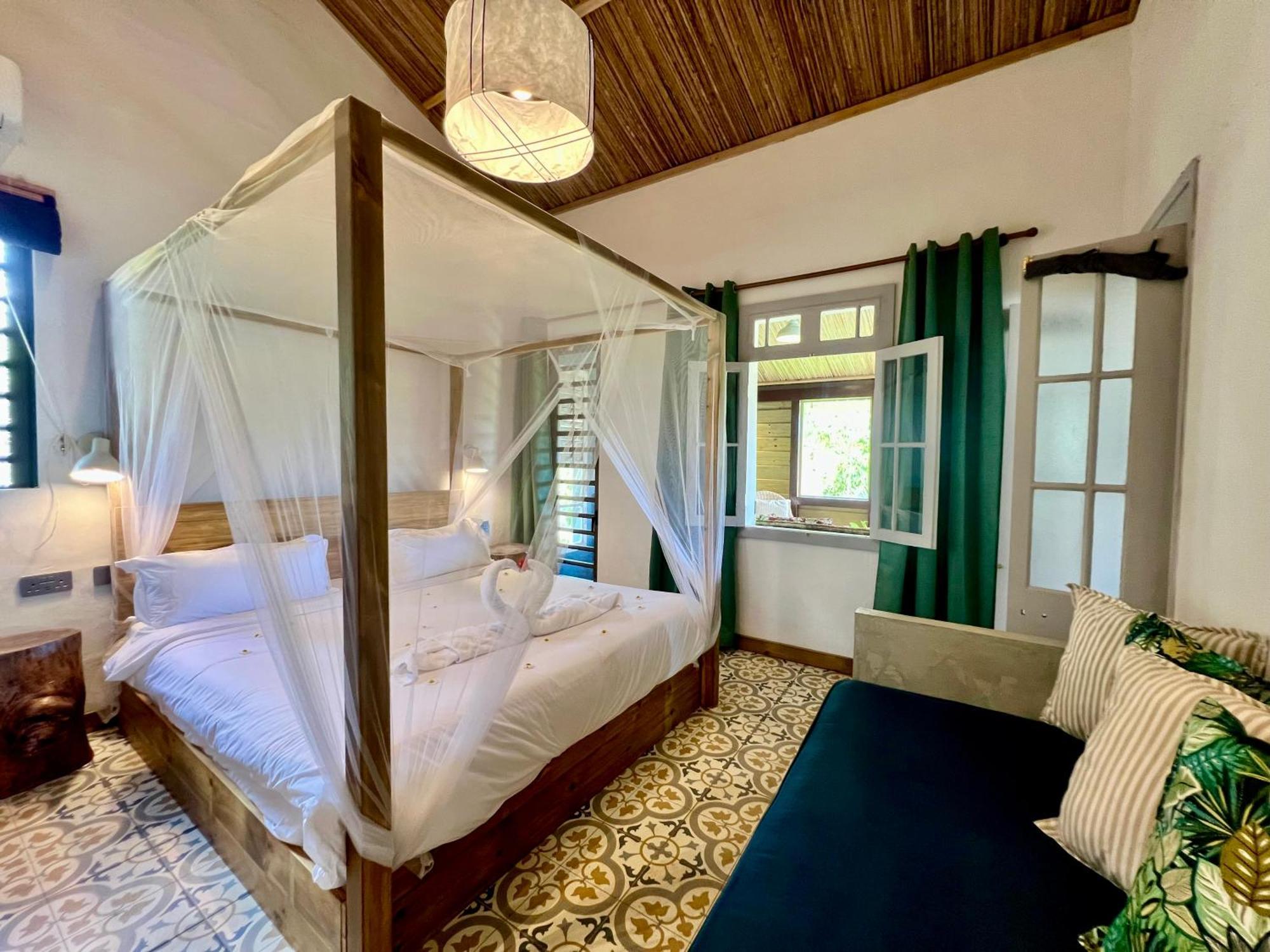 La Vieille Cheminee, Tropical Farm & Eco-Lodges Chamarel Oda fotoğraf