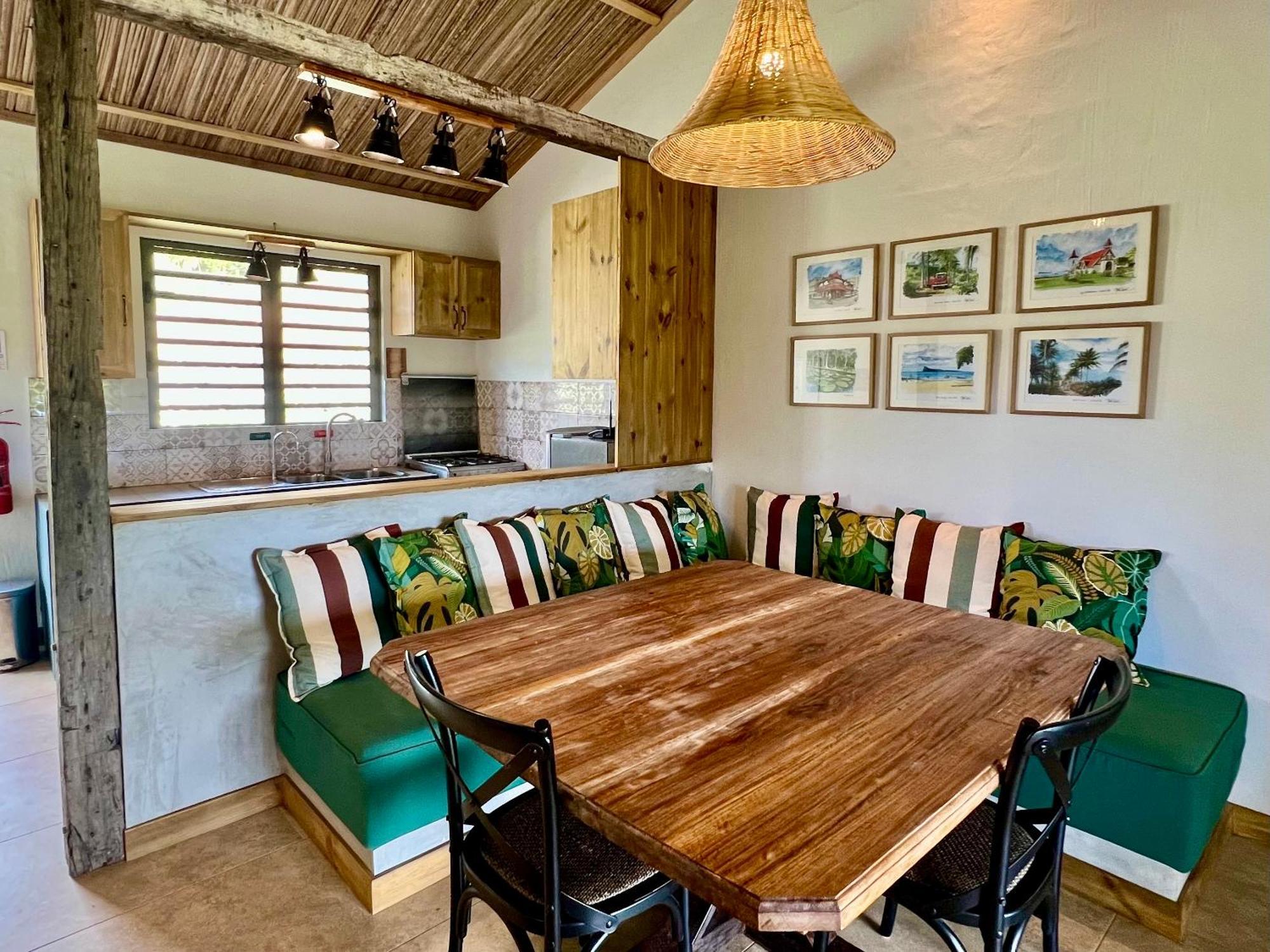 La Vieille Cheminee, Tropical Farm & Eco-Lodges Chamarel Dış mekan fotoğraf