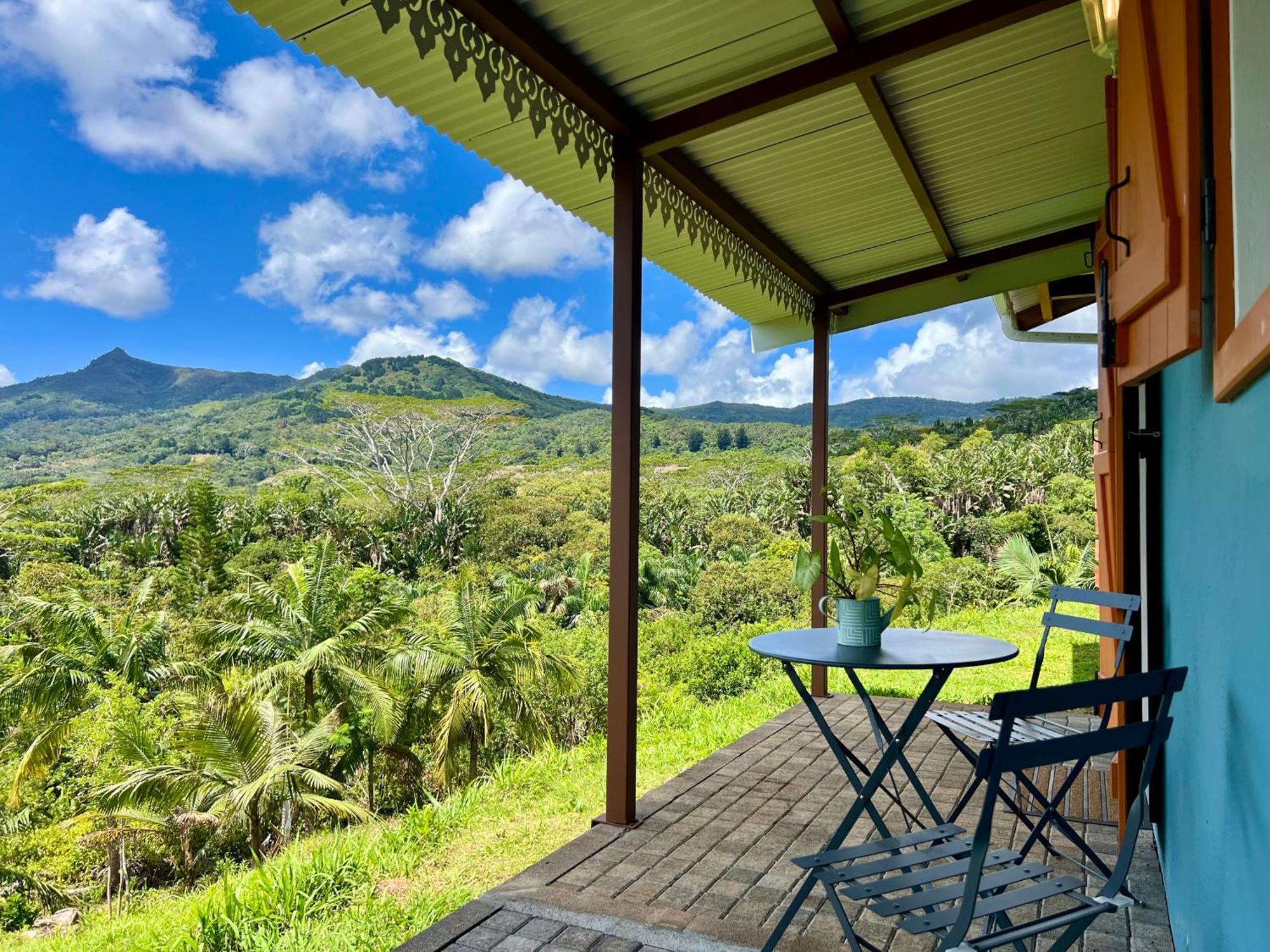 La Vieille Cheminee, Tropical Farm & Eco-Lodges Chamarel Dış mekan fotoğraf