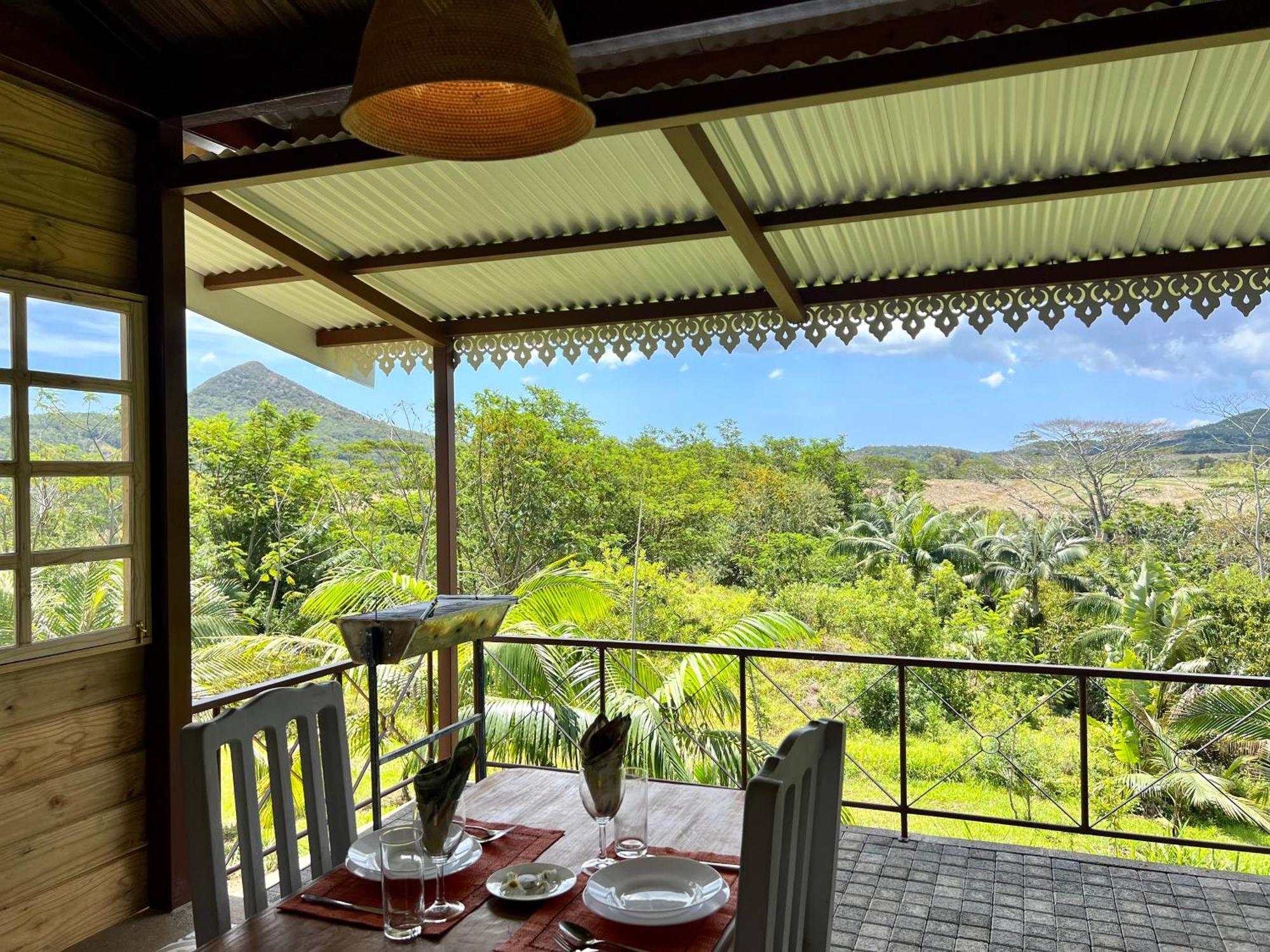 La Vieille Cheminee, Tropical Farm & Eco-Lodges Chamarel Oda fotoğraf